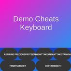 Cheats Keyboard Demo for Vice 