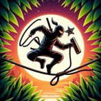 Fun and adventurous rope game