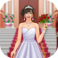Wedding Girl Dress Up, Bridal