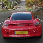 Simulator Porsche Cayman GTS