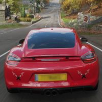 Simulator Porsche Cayman GTS