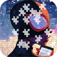 Miles Morales Game Puzzle