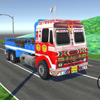 Indian Truck Games Cargo Truck