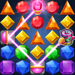 Jewel Match3 Laser Puzzle