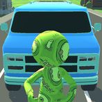Car Smash Zombies  3D