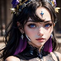 3D Anime Sliding Puzzle Game