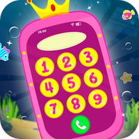 Mermaid Princess Phone