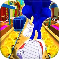 Blue Hedgehog Hero Runner