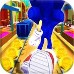 Blue Hedgehog Hero Runner