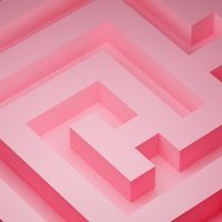Maze pink