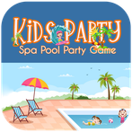 Kids Party Spa Pool Party Game
