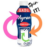 Ayran Bottle Spinner