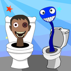 Toilet Monster games