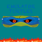 Turtles Retro Fighting Ninja