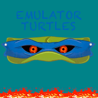 Turtles Retro Fighting Ninja