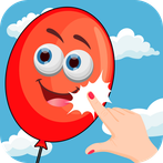 Popping Balloon Game For Kids