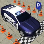 Police Parking Car Games Drive