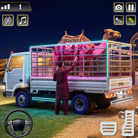 US Animal Transport Truck Game