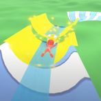 Water Slider - slide and bridg