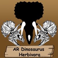 AR Dinosaurus Herbivora