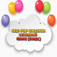 Kids Pop Balloon - Learn Hindi