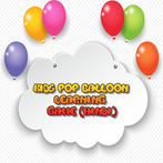 Kids Pop Balloon - Learn Hindi