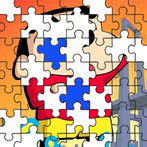 Super shinchan Game Puzzle