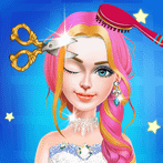 Diana's Hair Salon Game