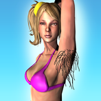 Woman Hair Removal Game