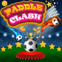 Paddle Clash : Relaxing Game