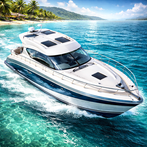 Jet Boat Sim Cruise Ship Drive