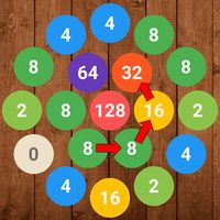 Swap and Merge(2048 game puzzl