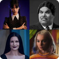 Уэнздей Аддамс игра