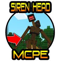 Siren Head [Horror] for Minecr