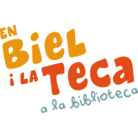 Biel i Teca a la biblioteca