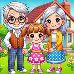 My Family Town : Grandparents