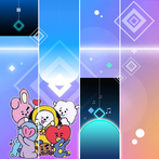 Cute BT21 Piano Tiles