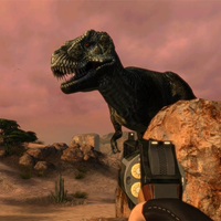 Hunting Dinosaur Jungle