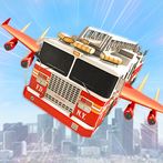 Flying Fire Truck Transform