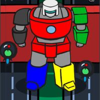 Robot vs Moscas