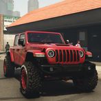 Wrangler Joyride Jeep 4x4 Hill