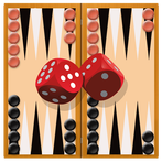 Backgammon board game - Tavla