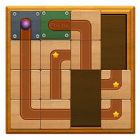 Maze Ball Puzzle game - strate
