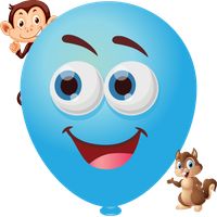 Pop Balloon Animal Sounds