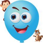 Pop Balloon Animal Sounds