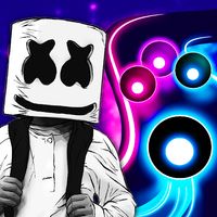 Alone Marshmello Color Road