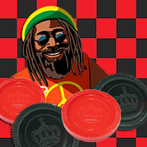 Jamaican Checkers Deluxe
