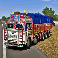 Indian Truck Driver Simulator