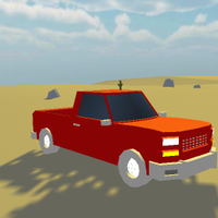 Desert Pickup Driving
