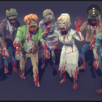 Zombie Annihilator - Idle Dest